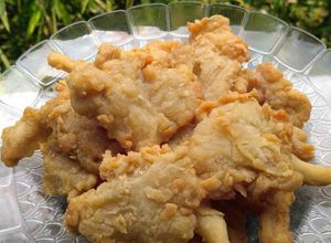 Foto resep Jamur crispy sajiku