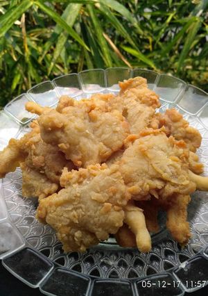 Foto resep Jamur crispy sajiku