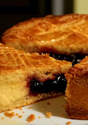 Une photo de Gâteau Basque