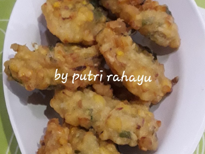 Cara Memasak Bakwan jagung kriuk Menu Enak Dan Mudah Dibuat