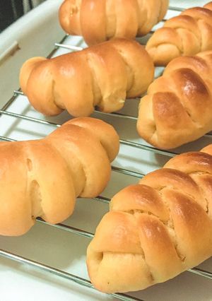 Foto resep Roti Empuk NCC Anti Gagal (+ cara melipat adonannya)