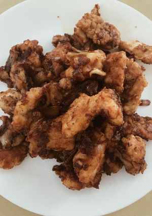 Foto resep Ayam fillet saus mentega