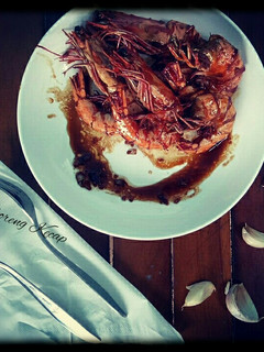 Foto resep Udang goreng kecap