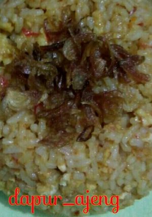 Foto resep Nasi goreng sederhana