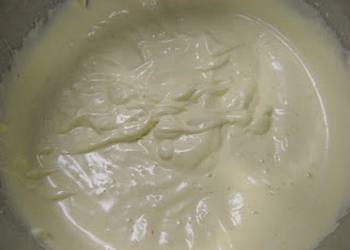 Easy Fast Cooking Sabayon sauce Very Delicious