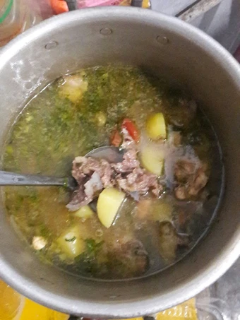 Langkah Gampang Membikin Resep Sop tulang sapi dan ayam yang Bisa Manjain Lidah Anti Ribet, Bisa Manjain Lidah
