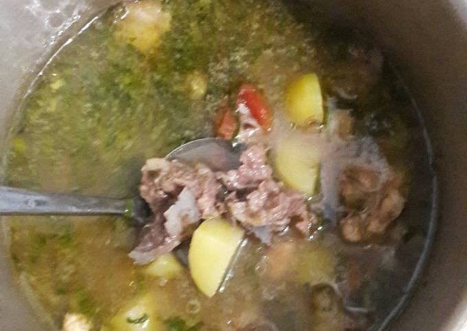 15 Bahan Buat Sop Tulang Sapi Dan Ayam Yang Cepat Cookandrecipe Com