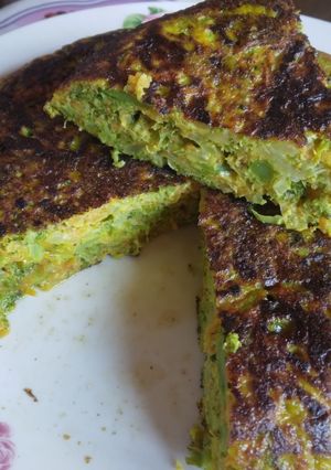 Una foto de Tortilla de Brócoli 🥦