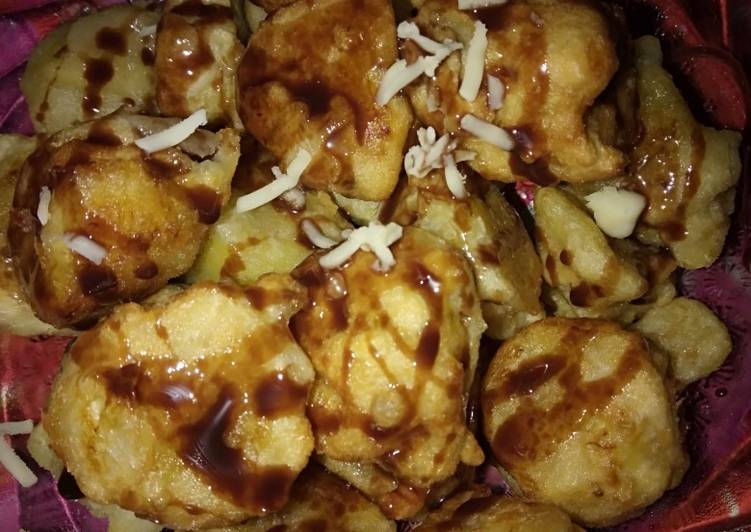 Resep Pisang goreng unyil yang Menggugah Selera