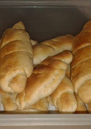 Una foto de Pan casero, sin sal 😙