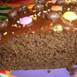 Pastel esponjoso de chocolate