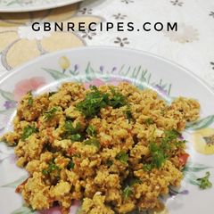 A picture of Egg Bhurji.