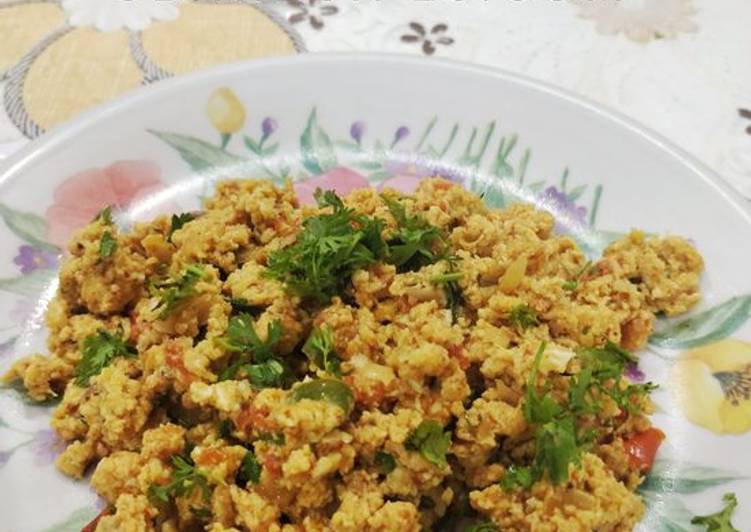 Egg Bhurji