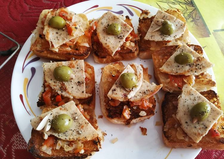 Recipe of Quick Bruschetta