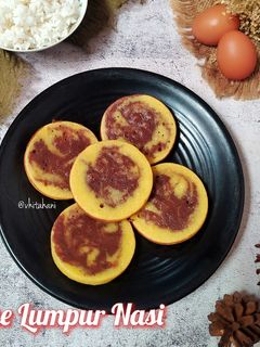 Foto resep Kue Lumpur Nasi
