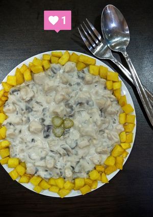 عکسی از دستور چیکن استراگانف😍