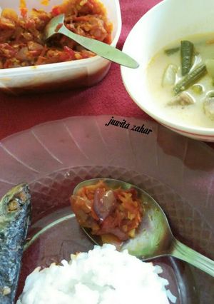 Foto resep Sambel Bawang Bu Rudy ala saya