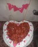 Tarta de frutillas