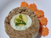 Gambar nasi tim dari sisa nasi