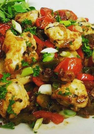 A picture of Mediterranian Monkfish.