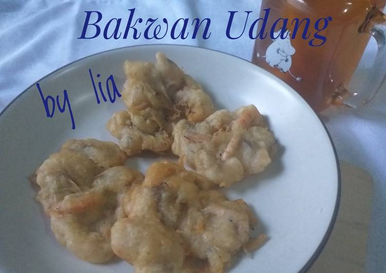 Langkah Mudah untuk Membuat Bakwan Udang, Enak