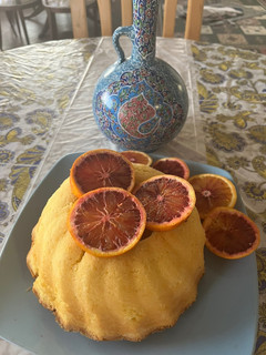 عکسی از دستور کیک پرتقال