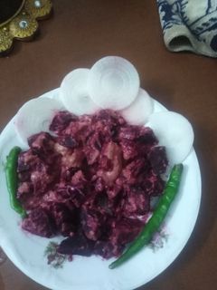 صورة لوصفة سلطه البنجر