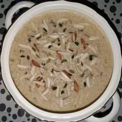 A picture of Sweet potato Kheer.