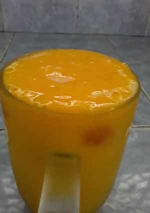Foto resep Jus mangga (no gula)🍹