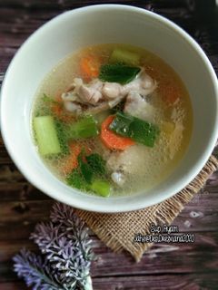 Foto resep Sup Ayam Jahe