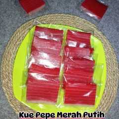 Kue Pepe Merah Putih-レシピのメイン写真