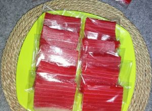 Foto resep Kue Pepe Merah Putih