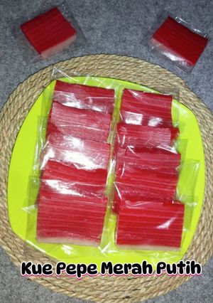 Foto resep Kue Pepe Merah Putih