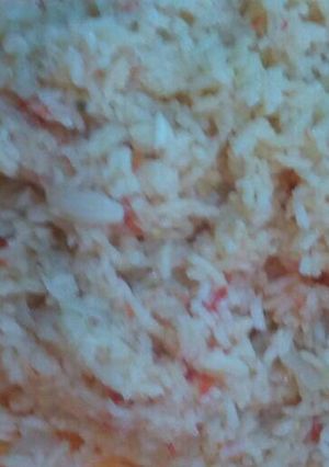A picture of Vegetable Rice.