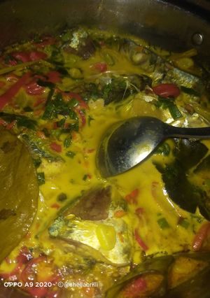 Foto resep Palumara + santan ala anak kos