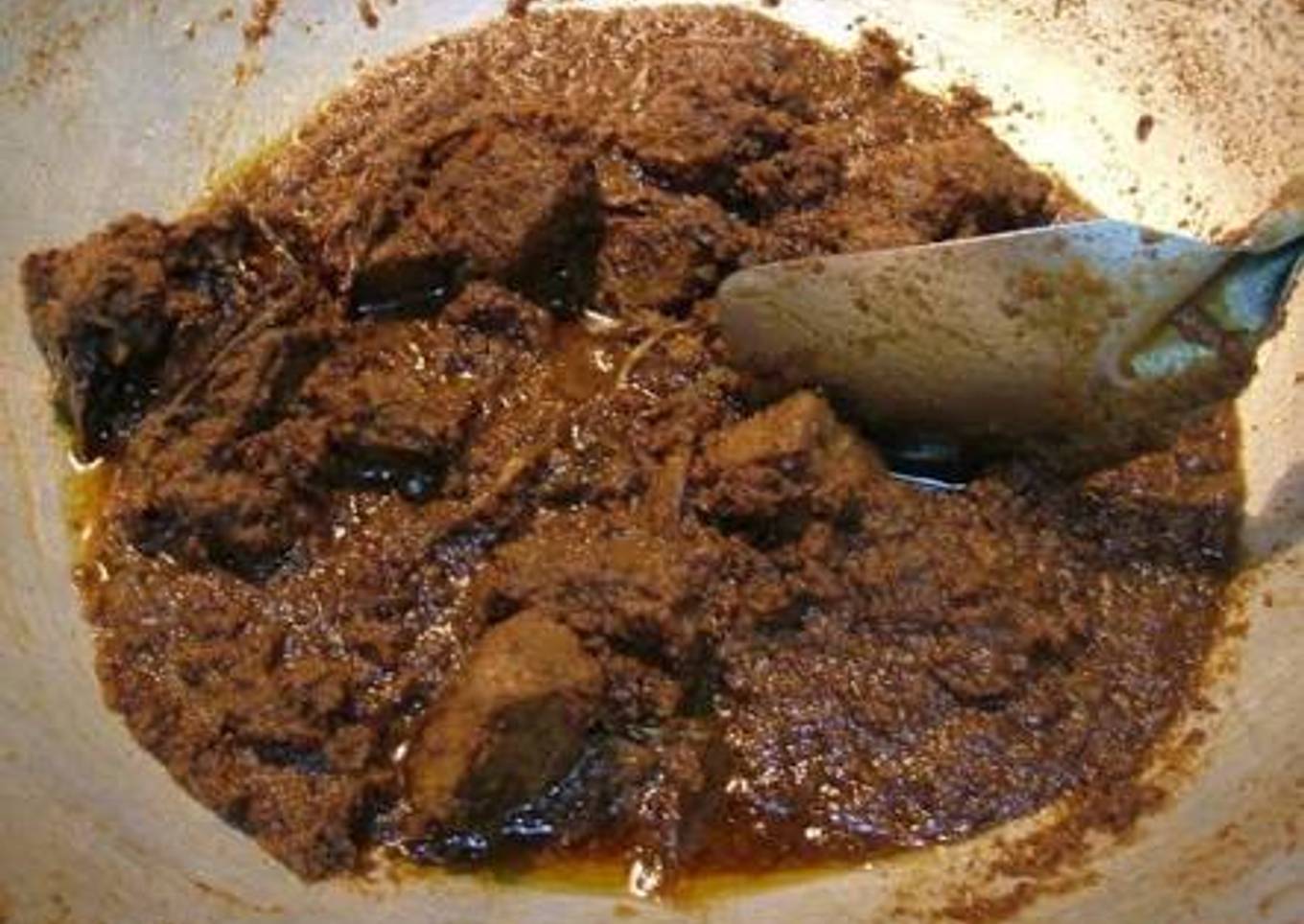 Rendang daging