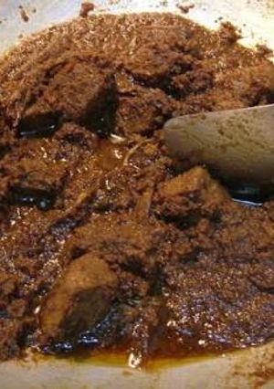 Foto resep Rendang daging