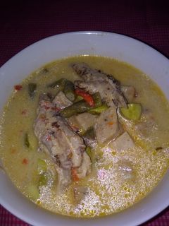Foto resep Sayur Lodeh ceker pedas