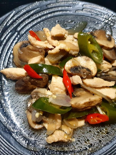 Foto resep Tumis ayam jamur kancing