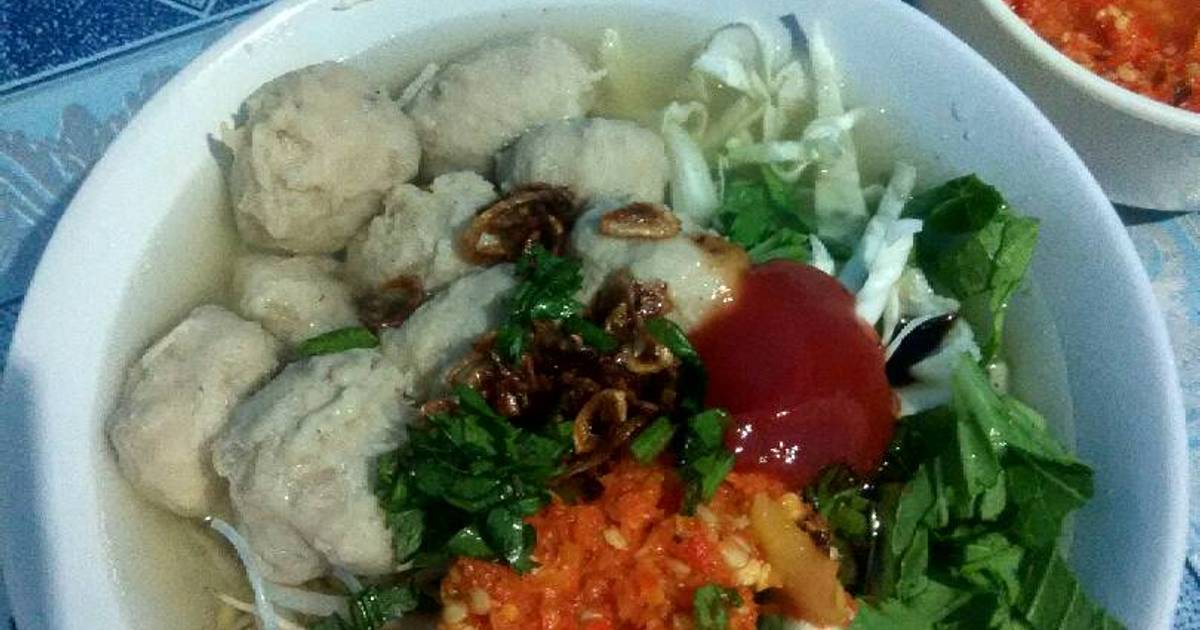 Resep Bakso Kuah Oleh Fitriani Noviana Cookpad