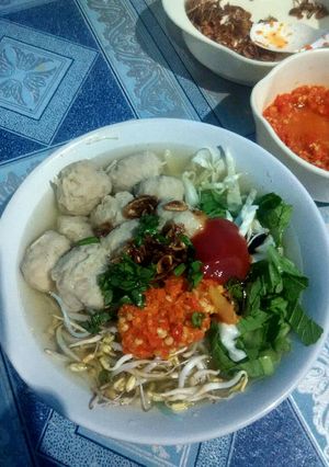 Foto resep Bakso kuah