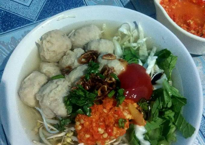 Resep Bakso kuah oleh Fitriani Noviana - Cookpad