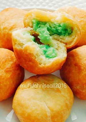 Foto resep Empanada Ubi Pandan (re:) Roti Goreng isi Ubi