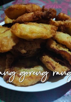 Gambar Pisang goreng rangup