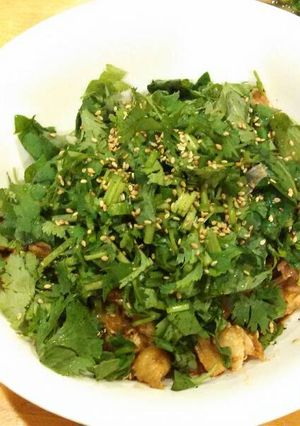 A picture of Shredded Capon salad 凉拌手撕鸡#凉菜#.