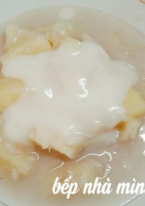 Hình của món Chè khoai mì.