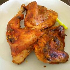 A picture of Oven grill chicken.