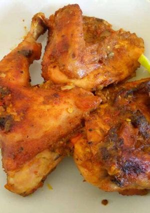 A picture of Oven grill chicken.