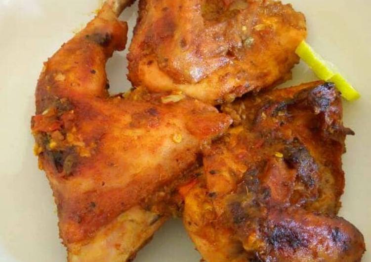 Recipe of Speedy Oven grill chicken | So Yummy Food Recipe From My Kitchen