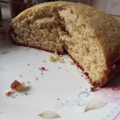 A picture of Orange cake.